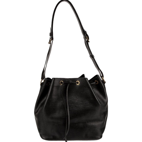 Louis Vuitton Petite Noe Black Epi Leather - Picture 1 of 7